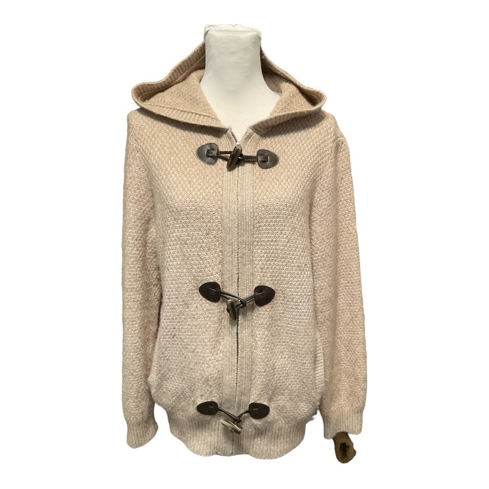 Banana Republic Factory Wool Blend Hooded Cardigan Size XL